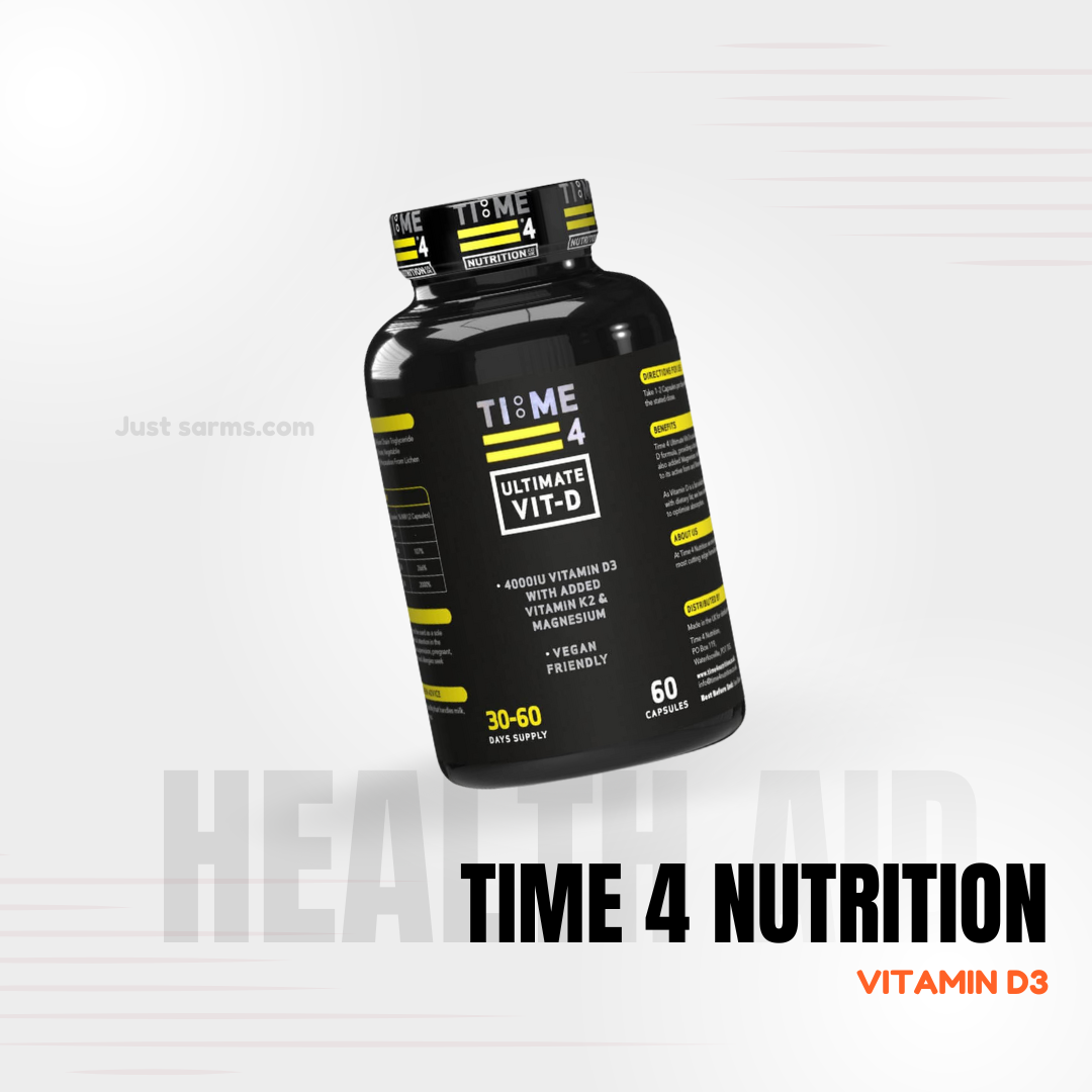 Time 4 Ultimate Vitamin D